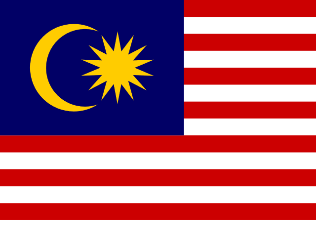 Malaysian Flag